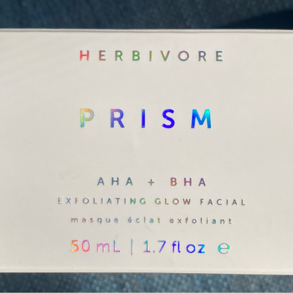 Prism Exfoliating Glow Facial by Herbivore Botanicals